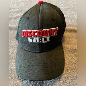 NASCAR New Era Discount Tire Stretch Fit Hat L/XL